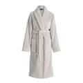 Le Jacquard Francais Caresse bathrobe, beige, size L