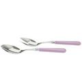 Capdeco Cambridge pink, salad servers