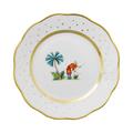 Herend Forains d'Orient dessert plate, motif 6