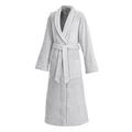 Weseta Switzerland Dreamflor bathrobe, silver, size XL