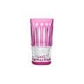 Saint-Louis Tommy highball glass, amethyst