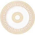 Haviland Tiara White/Gold presentation plate