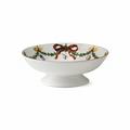Royal Copenhagen Star Fluted Christmas footed bowl