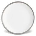 L'Objet Soie Tressée Platinum dinner plate