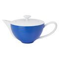 J.L Coquet Hémisphère Marine Blue teapot large