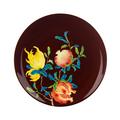 Raynaud Harmonia dessert plate, brown