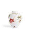 Wedgwood Hummingbird lidded vase, h 15 cm