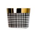 Sieger by Fürstenberg Champagnerbecher Sip of Gold Fashion, Glencheck