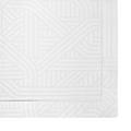 Leitner Confusion place mat, white