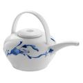 Hering Berlin Ocean teapot with handle, motif kelp