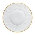 Raynaud Italian Renaissance Weiß mit Goldrand Dessertteller
