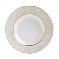 Bernardaud Sauvage Gold deep plate with rim