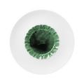 Hering Berlin Evolution - Emerald plate with structured centre