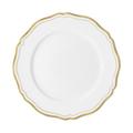 Raynaud Polka Gold dessert plate