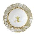 Bernardaud Versailles Enchanté deep plate with rim