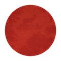 Le Jacquard Francais Souveraine round placemat, red