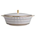 Wedgwood Renaissance Gold covered vegetable dish