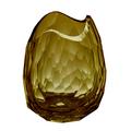 Artel Glacier vase, olive