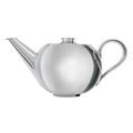 Sieger by Fürstenberg Treasure Platinum teapot, completely platinum plated with tea strainer