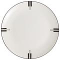 Wedgwood Vera Wang - Luxe Graphite dinner plate