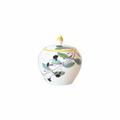Bernardaud Jardin Indien sugar bowl