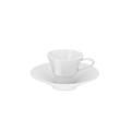Hering Berlin Pulse single espresso cup and saucer