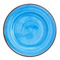 Mario Luca Giusti Saint-Tropez melamine dinner plate, turquoise