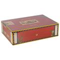 Elie Bleu Alba humidor, for 110 cigars, red