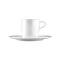Fürstenberg Auréole Kaffeetasse mit Unterteller