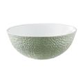 Raynaud Minéral Irisé Celadon salad bowl