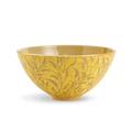 L'Objet Fortuny Yellow salad bowl