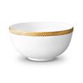 L'Objet Corde Gold serving bowl
