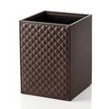 Riviere Papierkorb Vanity, chocolat