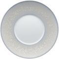 Jaune de Chrome Song Perle presentation plate, Bolero shape