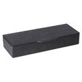 Giobagnara Box Luna rechteckig, groß, schwarz