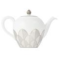 Christofle Malmaison Impériale Platinum teapot