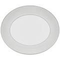 Wedgwood Gio Platinum Platte oval
