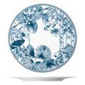 Sieger by Fürstenberg Paraiso Blue presentation plate
