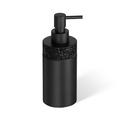 Decor Walther Rocks soap dispenser, black matt