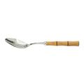 Capdeco Byblos serving spoon, boxwood