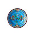 Mario Luca Giusti Pancale melamine salad/cereal bowl, turquoise