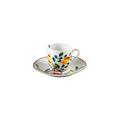 Raynaud Harmonia double espresso cup and saucer