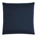 Christian Fischbacher Kissenbezug Satin nachtblau (861), 40 x 40 cm