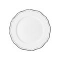 Raynaud Polka Platinum cake plate