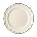 Gien Filets Celadon dessert plates, set of 4
