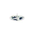 Hering Berlin Alif Blue-Green spinner mini-plate for butter/pralines