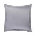 Yves Delorme Triomphe pillow case, platinum, 80 x 80 cm