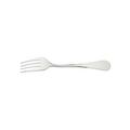 Ercuis Baguette salad fork, silverplated