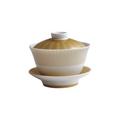 Bernardaud Sol chinese tea cup with lid