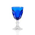 Mario Luca Giusti Dolce Vita acrylic wine glass, blue